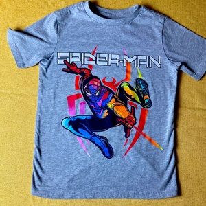 Marvel Gamerverse Spiderman Graphic Tee Small